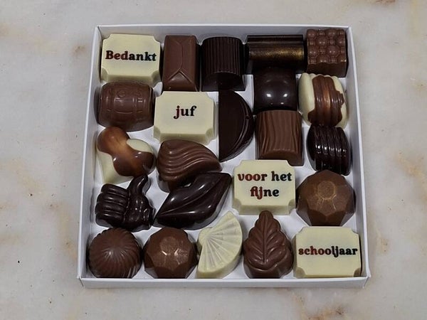 bedankt fijne schooljaar doos 13