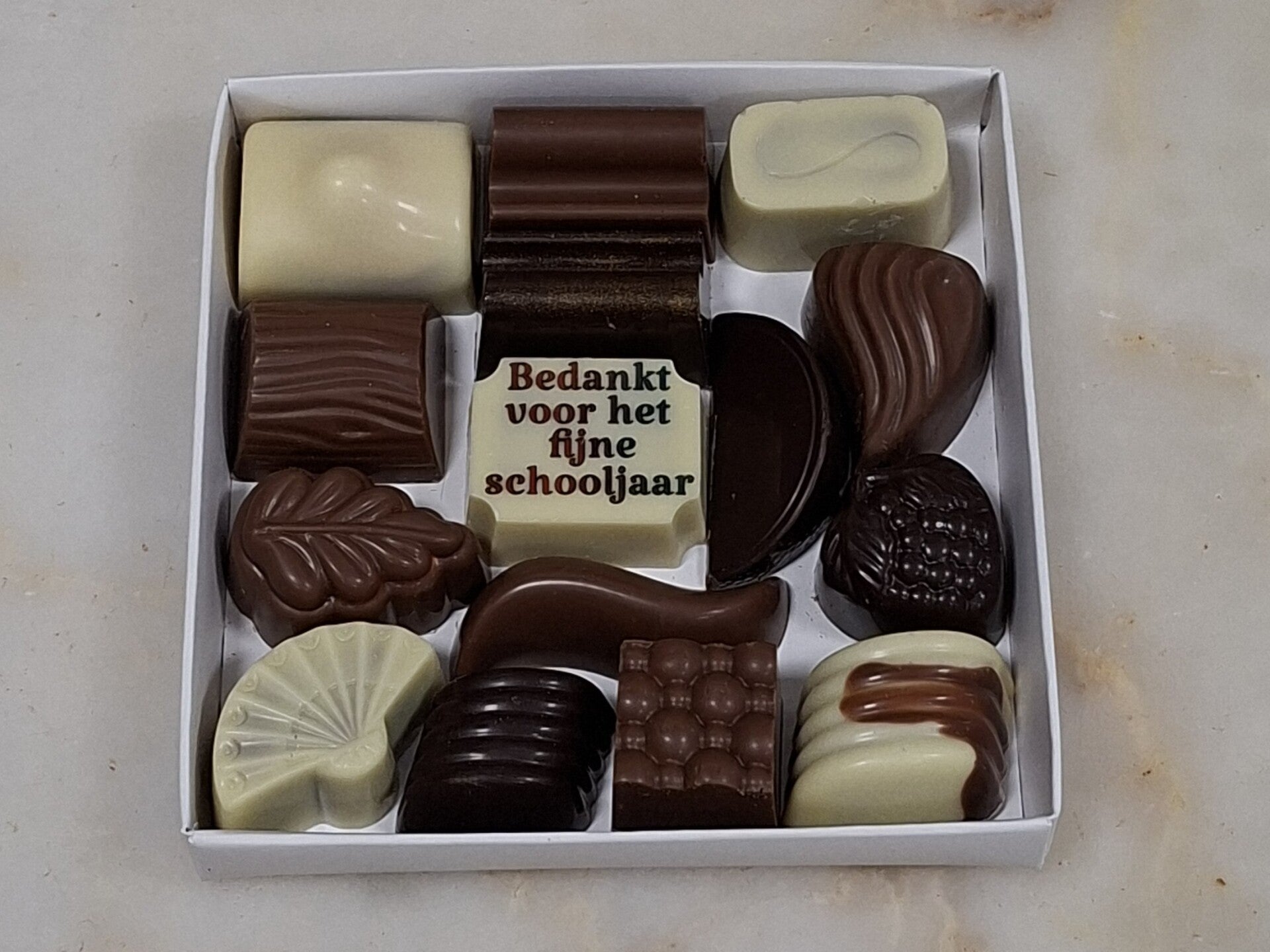 bedankt fijne schooljaar doos 11
