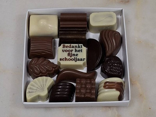 bedankt fijne schooljaar doos 11