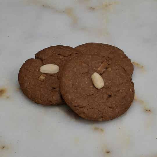 speculaas rond (harde speculaas)