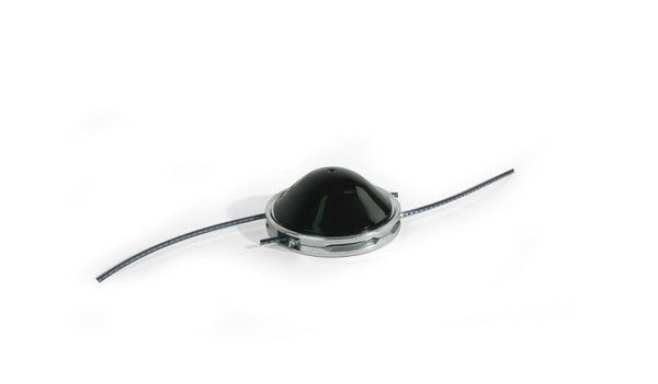 Tête Jet-Fit en aluminium, tête à 2 fils