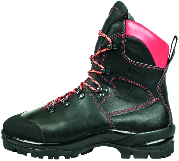 Bottes de protection contre les coupures en cuir WAIPOUA, taille 38 à 48