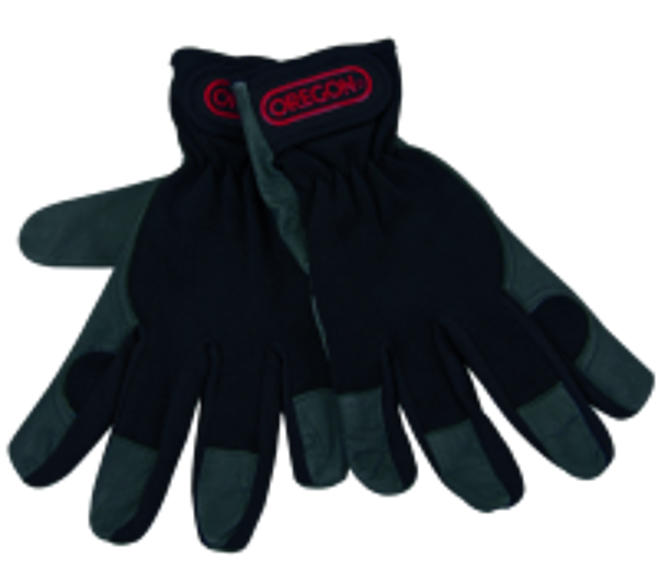 Gants de travail en cuir et tissu extensible, M, L, XL