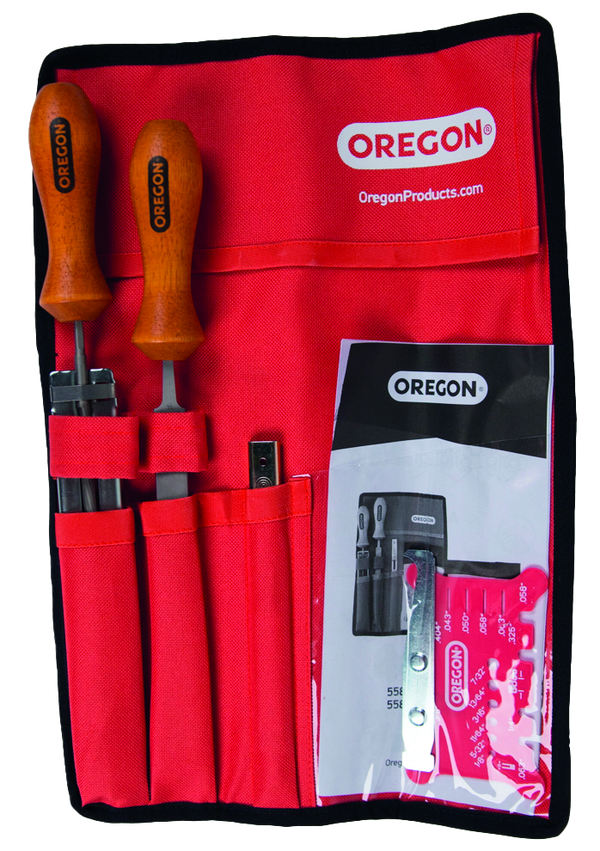 Kit d'affûtage 4.5 mm, 11/64" étui