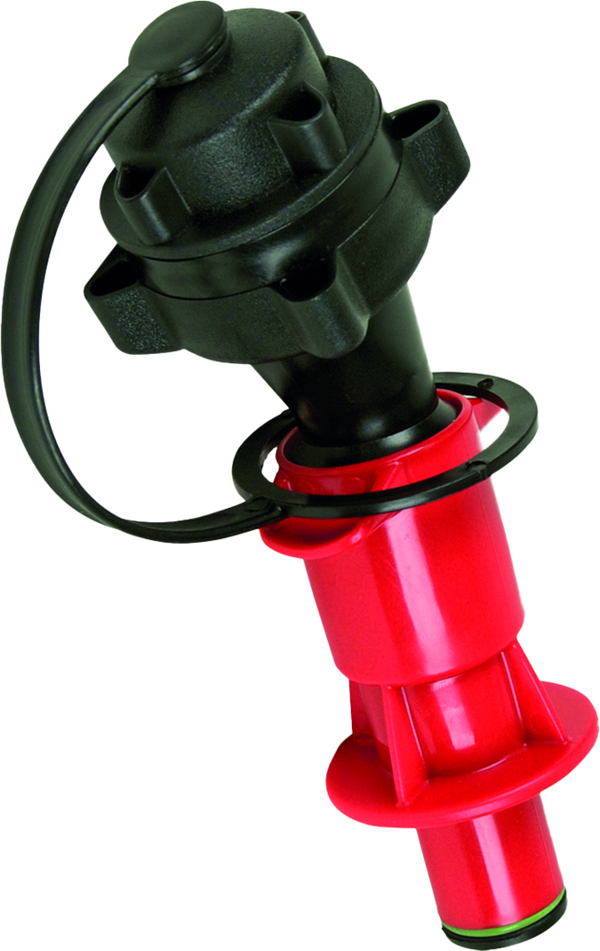 Bec verseur anti-goutte pour essence