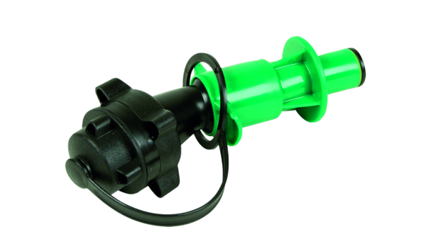 Bec verseur anti-gouttte pour huile de chaîne