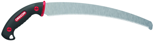 Scie à main courbe, y compris étui pour lame