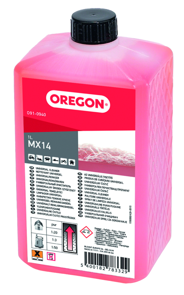 Nettoyant universel MX14, bouteille de 1 L