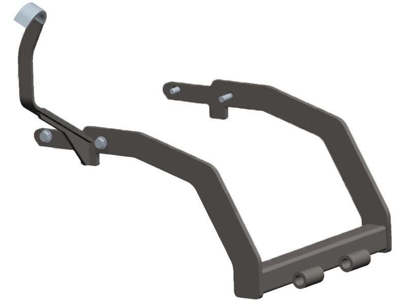 HERKULES Kit de montage pour lame à neige standard pour HT102/HT122 2WD/4WD