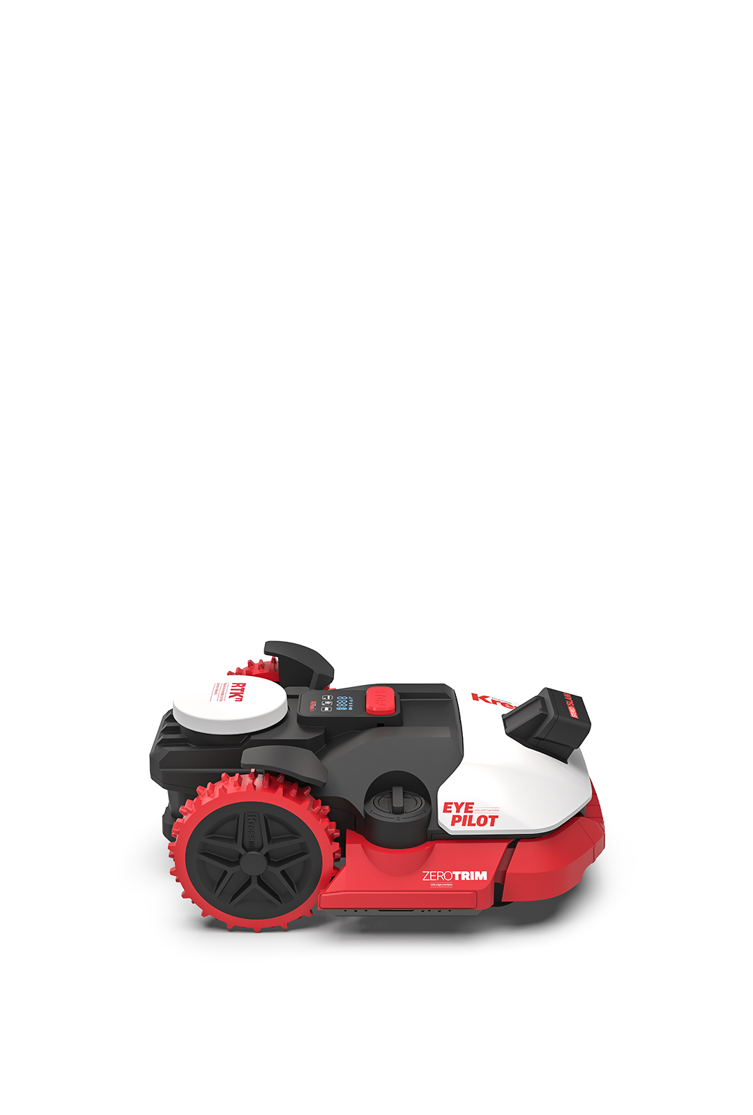Robot tondeuse Kress EyePilot® RTKⁿ 3000 m² avec ZeroTrim
