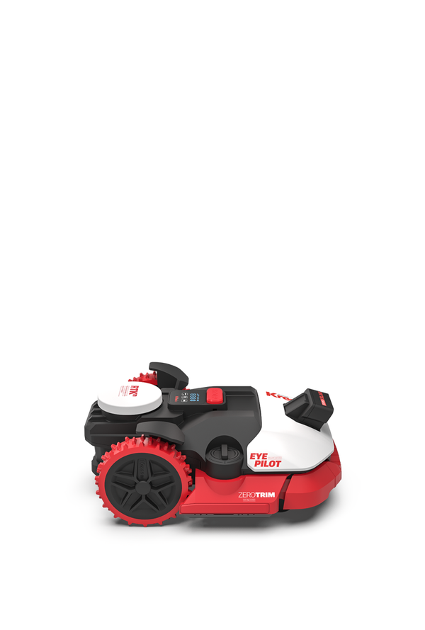 Robot tondeuse Kress EyePilot® RTKⁿ 5000 m² avec ZeroTrim
