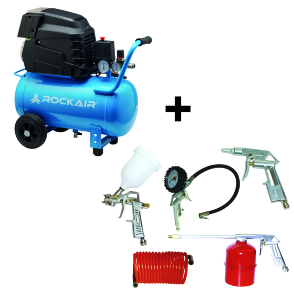 Kit d'air comprimé Rockair K-494 avec DLK-5