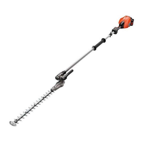 ECHO DHCA-2600HD Taille-haies sur perche à batterie 50.4V, réglable à 135°