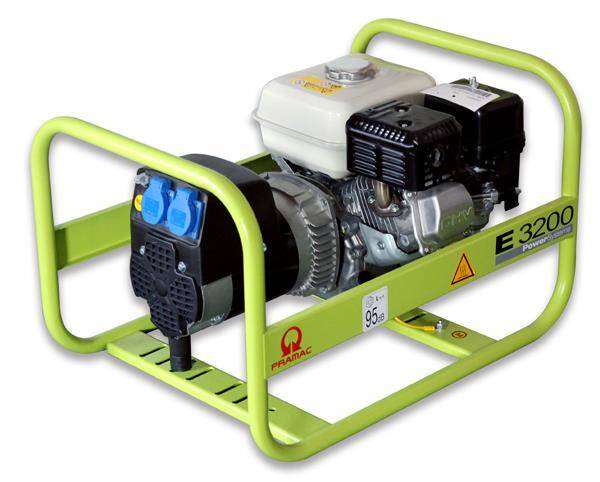 PRAMAC Généractrice E3200 230 V 50 Hz Monophasé