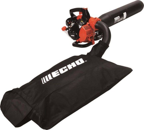 ECHO ES-255ES Souffleur-aspirateur-broyeur avec système EZ-Lock 25.4cm³