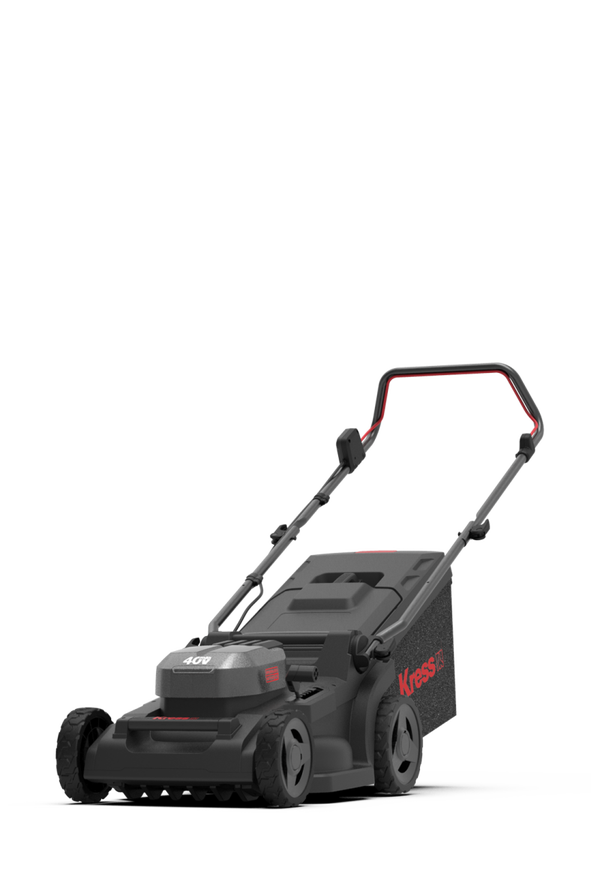 La tondeuse poussée Kress 40 V 41 cm