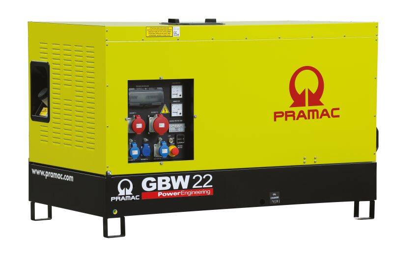 PRAMAC INDUSTRIE DIESEL Groupe électrogène ACP+PHS