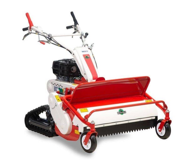 OREC HRC673 Épareuse à fléaux sur chenilles 65cm, Honda GX270T2
