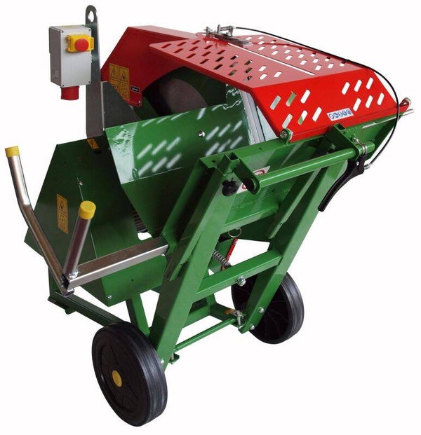 THOR Scie circulaire KATANA700 avec lame carbure Ø70cm, Rato 9CV