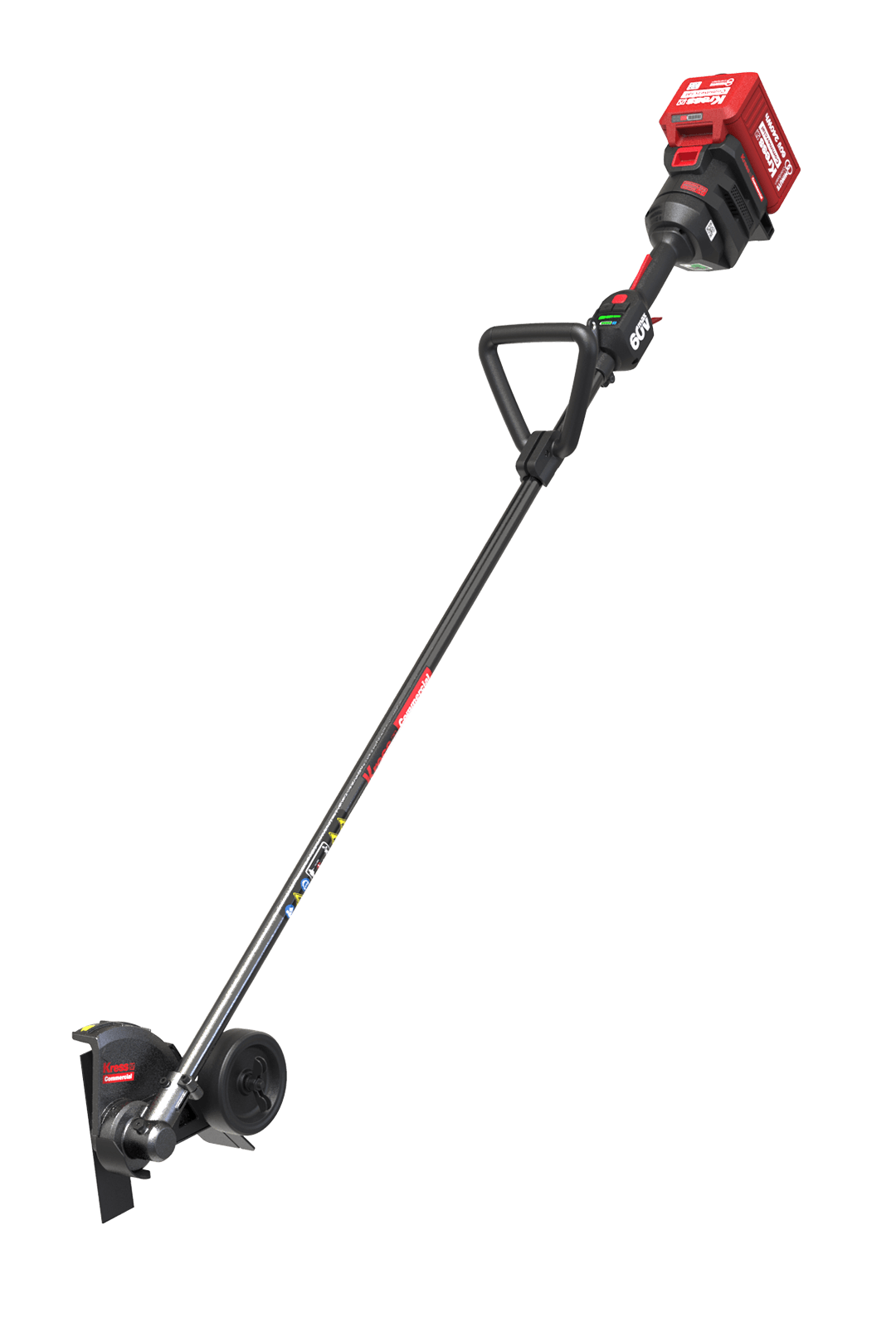 Dresse-bordures à arbre droit 60V Commercial