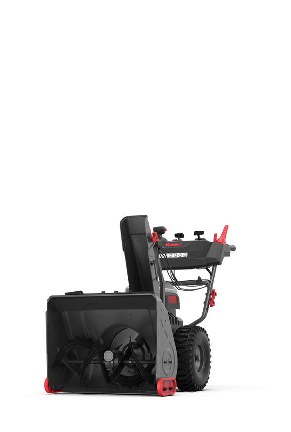 Souffleuse à neige automotrice Kress 60 V 61 cm à 2 étages