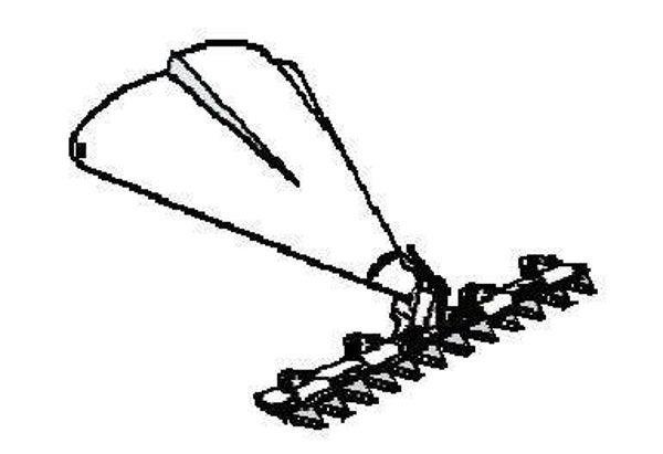 FORT Barre de coupe mulching Busatis 82 cm
