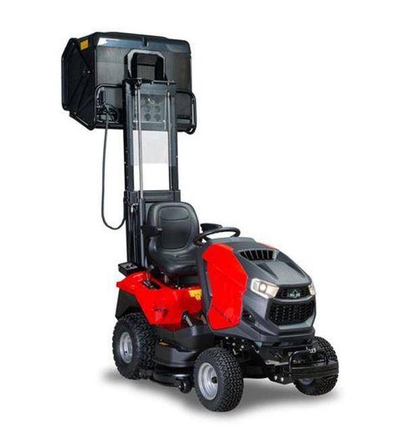 HERKULES HT102 Tracteur de jardin vidange en hauteur incl. 4x4, B&S