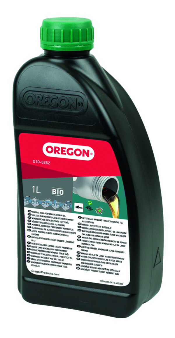Bio-huile pour chaînes, 1 L, 5 L, 20 L