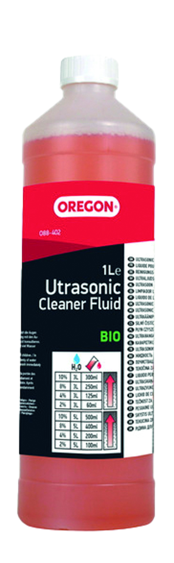 Concentré de nettoyage à ultrasons 1 Litre