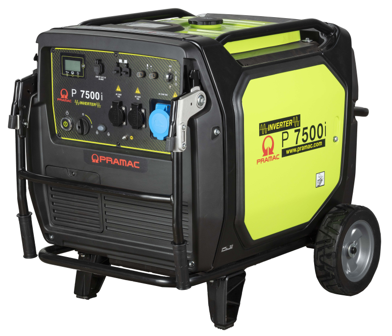 PRAMAC Groupe électrogène INVERTER 230V avec démarrage électrique