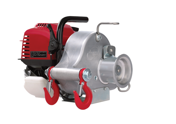 PORTABLE WINCH PCW3000-A Treuil de tirage HONDA GX35 avec kit accessoires