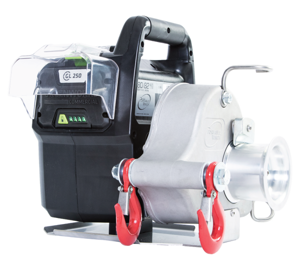 PORTABLE WINCH PCW3000-Li-A Treuil de tirage à batterie CRAMER 82V 2,5Ah avec kit accessoires