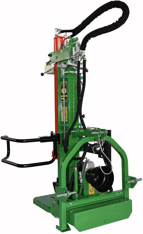 THOR Fendeuse de bois verticale hydraulique MAGIK 13t, V.PF pompe PDF fixe