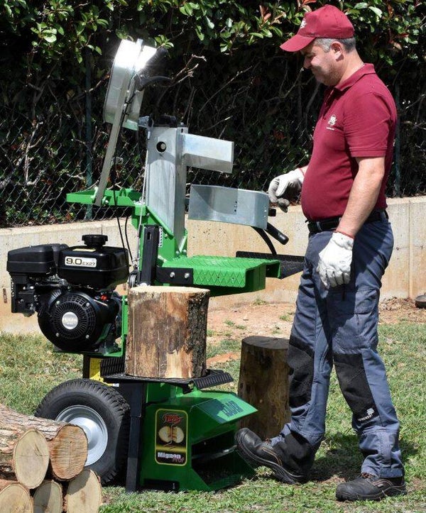 THOR Fendeuse de bois verticale hydraulique MIGNON PROF 11tt, Honda GX270