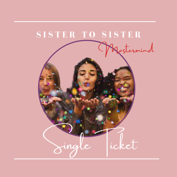 Sister to Sister - Losse ticket