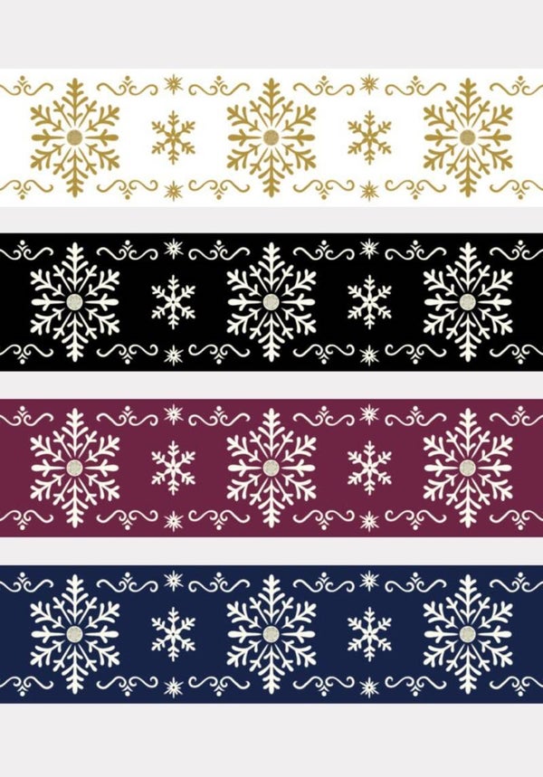 Halsband „Snowflakes“ ❄️