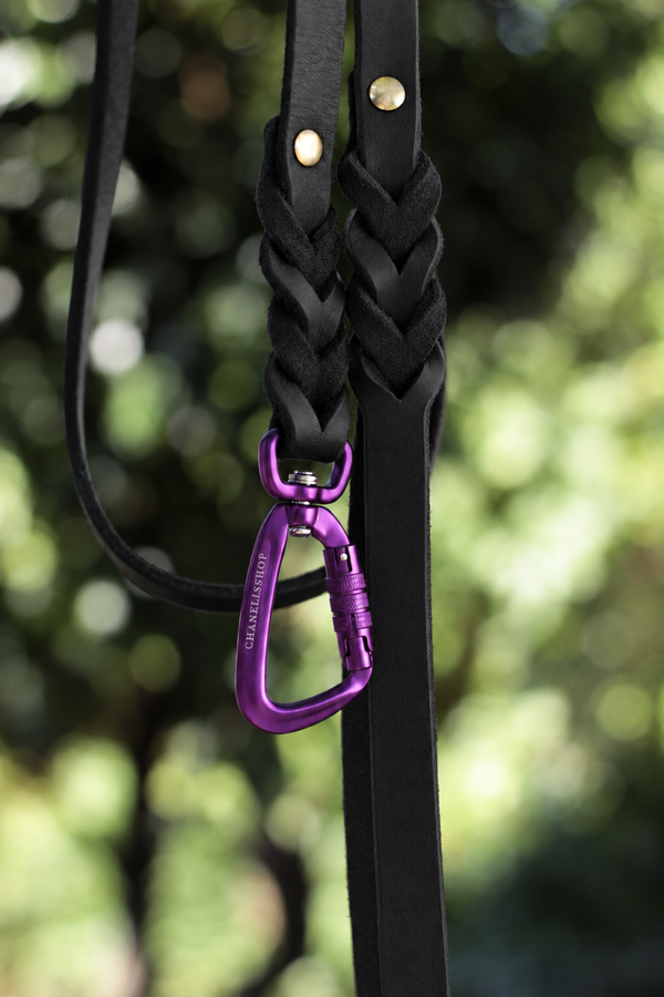 Hundeleine DEVIL PURPLE /