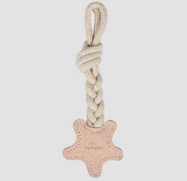 Natürliches Spielzeug für kauende Hunde STELLA