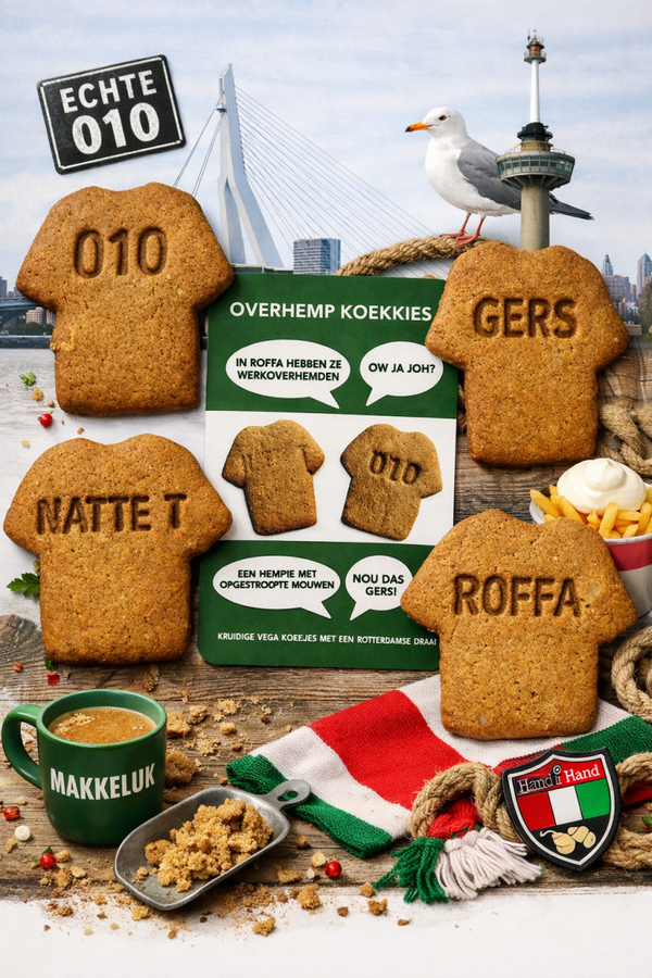 Vega Rotterdamse Overhempkoekjes