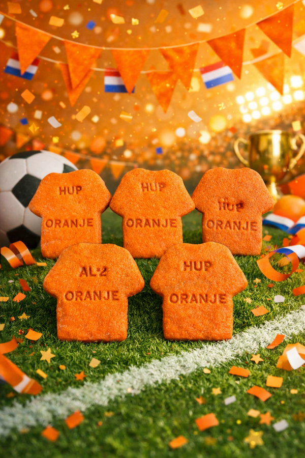 Oranje Shirt koekjes 200 gram