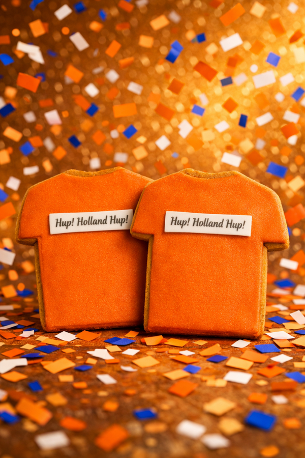 WK2026 oranje  Shirt koeken 2 stuks Vega