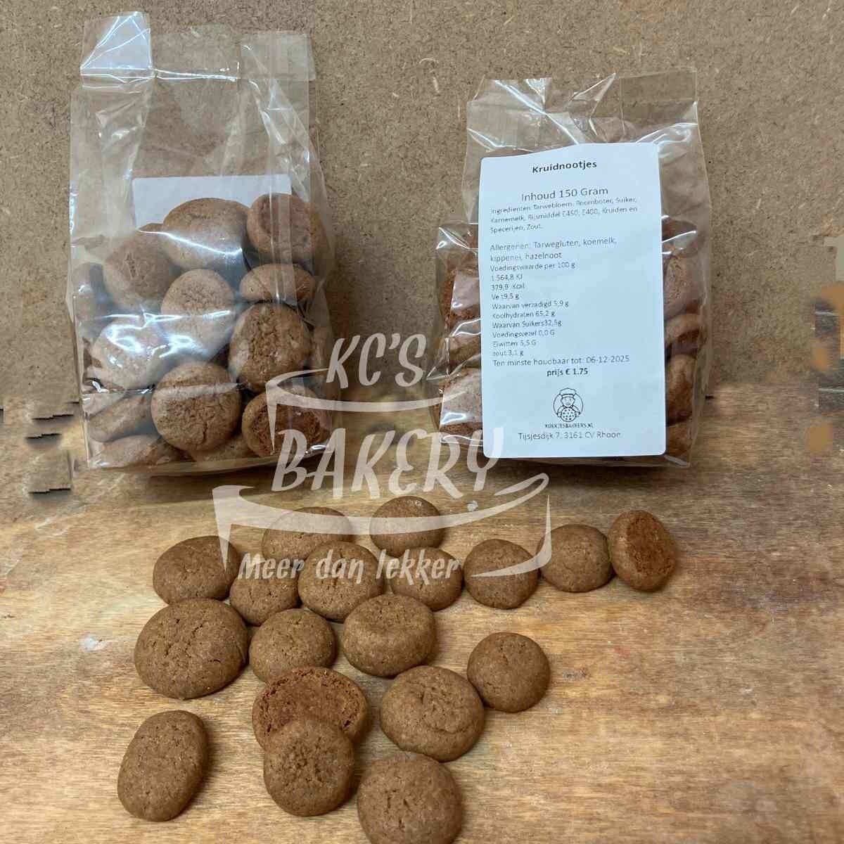 Ambachtelijke Kruidnootjes 150 gram