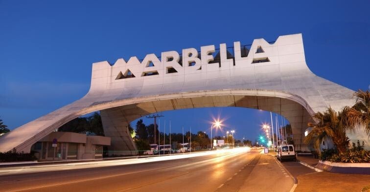 Trayecto Marbella - Aeropuerto