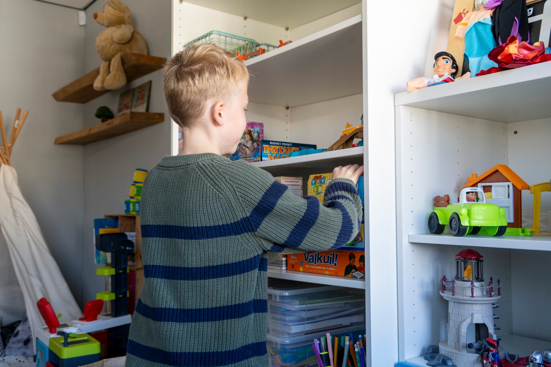 spelenderwijs leren