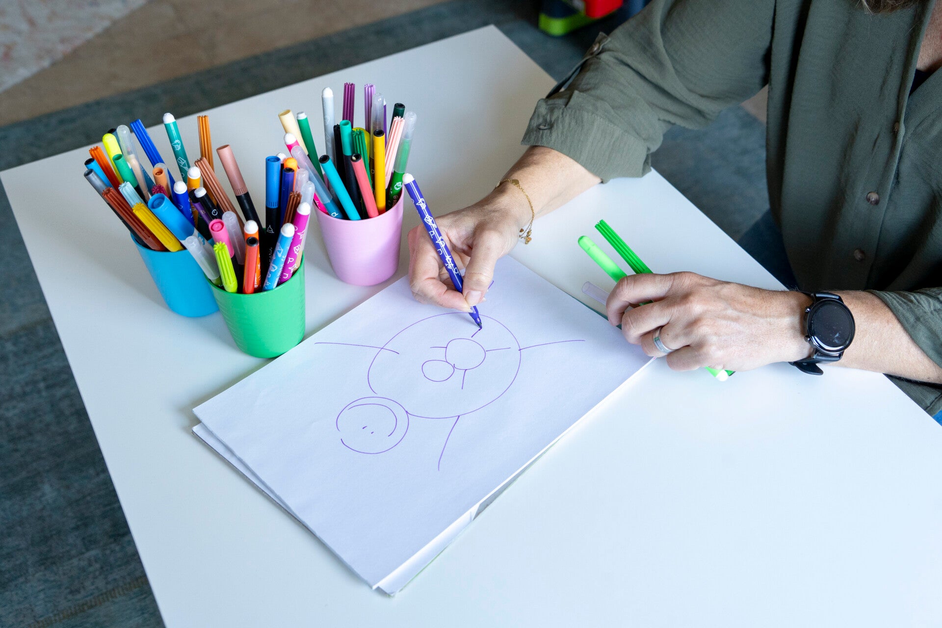 oudergesprekken integratieve kindertherapie
