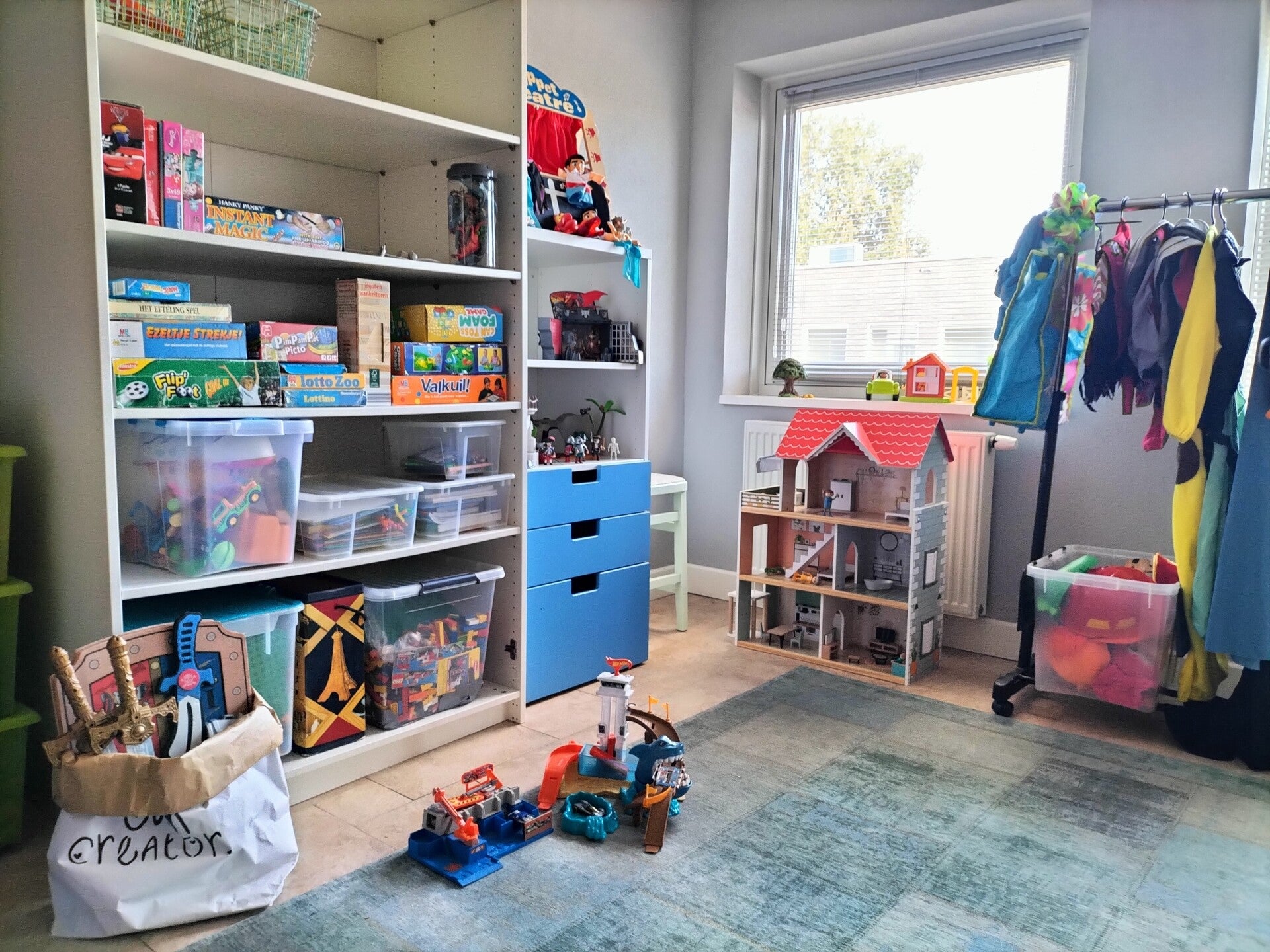 praktijkruimte integratieve kindertherapie