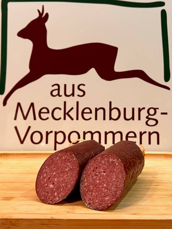 Salami mit Hirschfleisch 240g/Stück