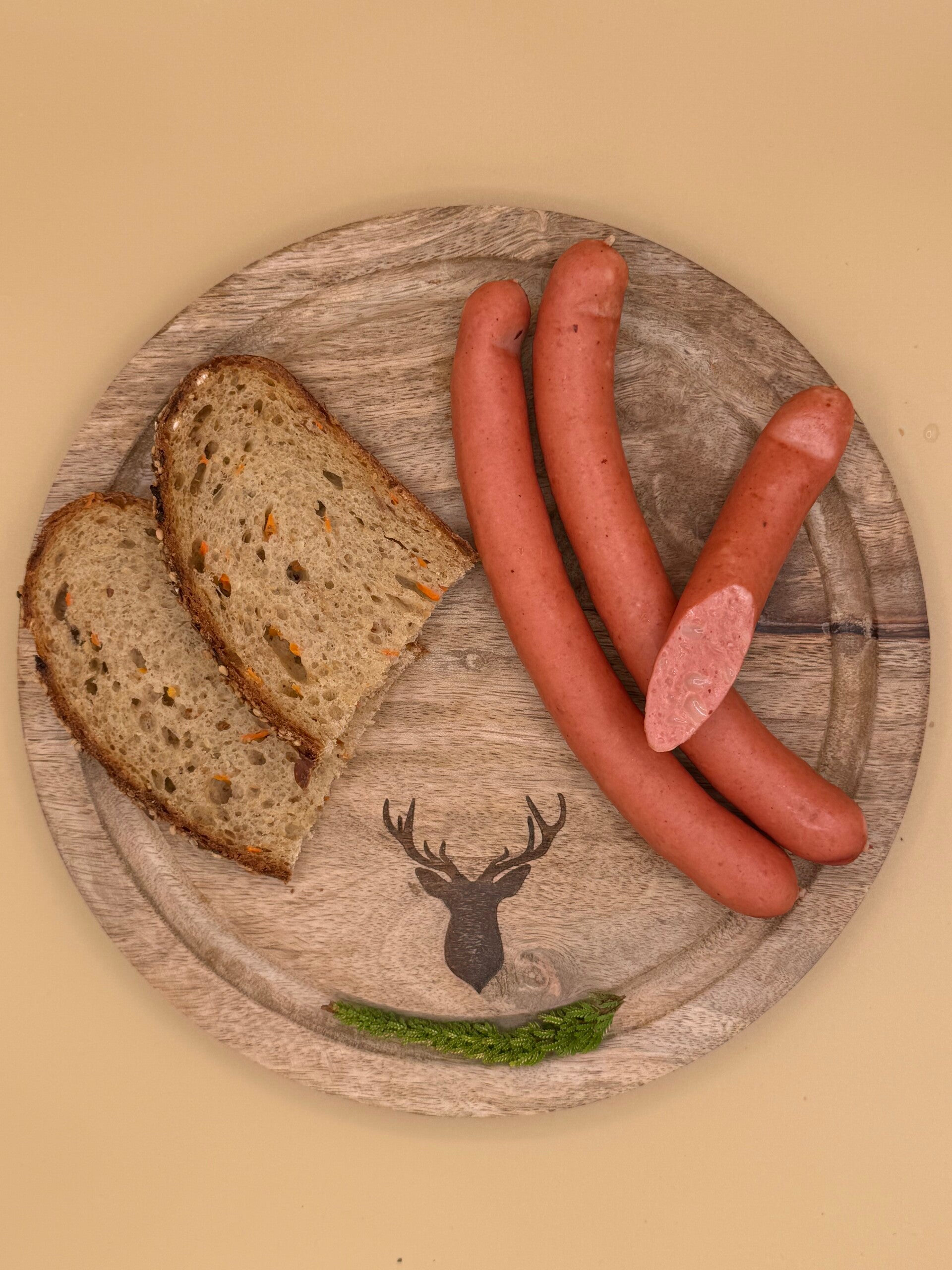 Wildkäsewiener im Topf zubereiten 3er Pack – Wildwurst mit Käse aus Mecklenburg-Vorpommern