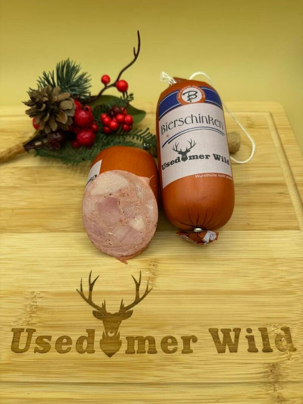 Wildbierschinken im Darm