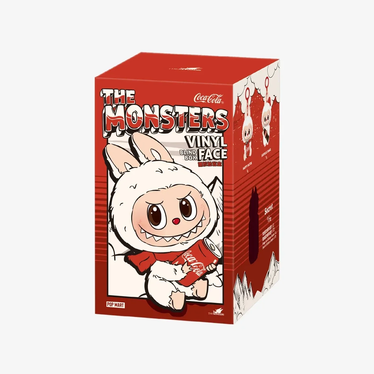 THE MONSTERS COCA-COLA SERIES-Vinyl Face Single Blind Box
